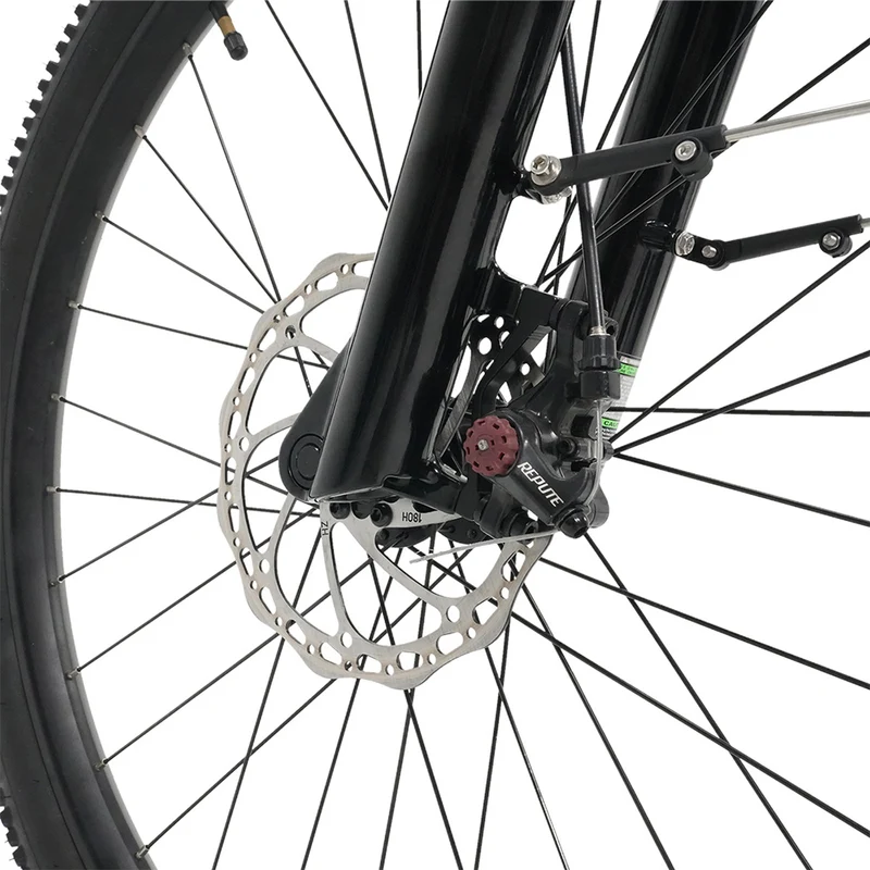 CYSUM M-Rax 48V 350W Electric City Bike 27.5" Aluminum Frame 7 Speed 60-80km Range with Lights