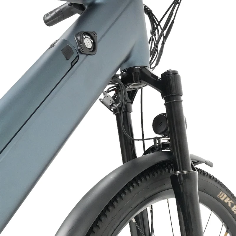 CYSUM M-Rax 48V 350W Electric City Bike 27.5" Aluminum Frame 7 Speed 60-80km Range with Lights