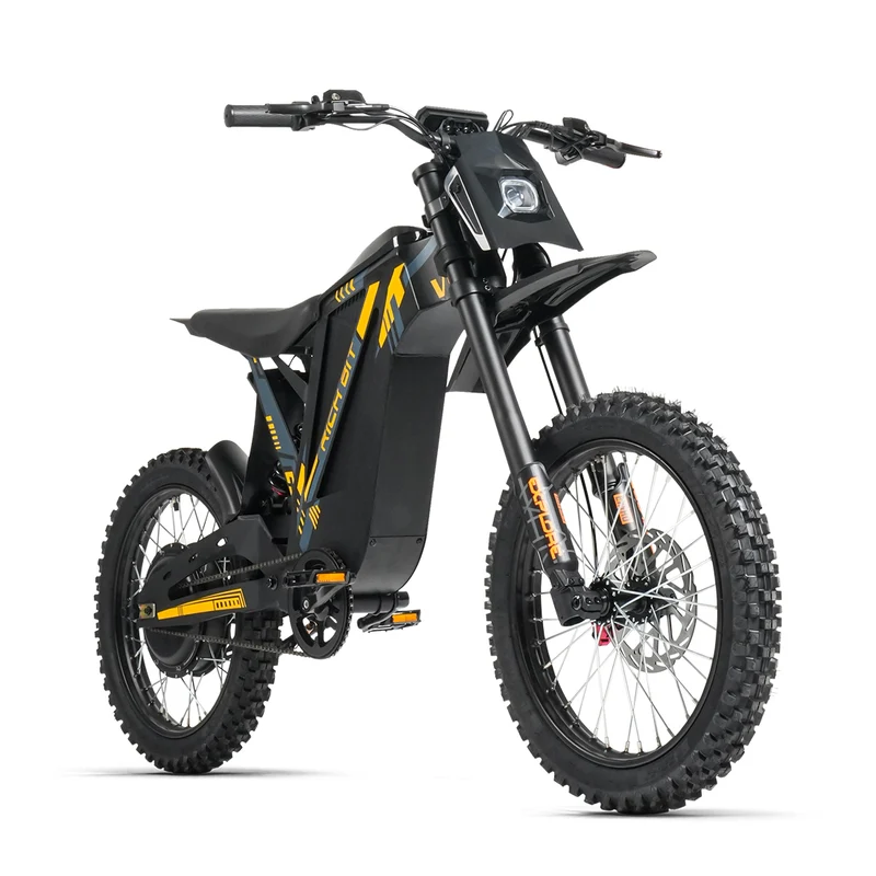 RICH BIT V9 Ultra 48V 2500W Electric Motorcycle Max Speed 63km Electric Bicycle Full Suspension All-Terrain E-Bike