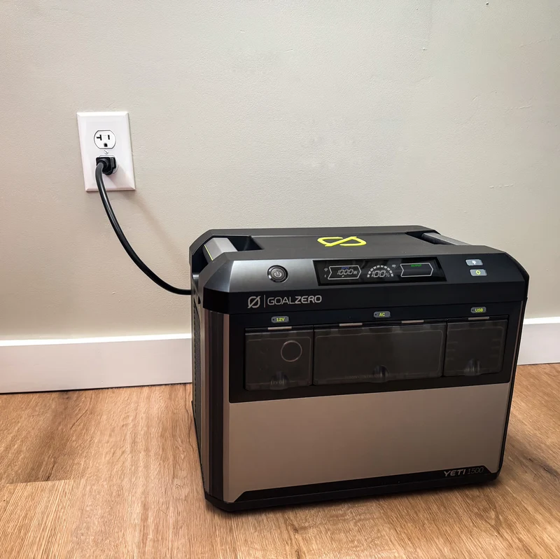 Wall Charging Cable Yeti 1000/1500 (6th Gen)