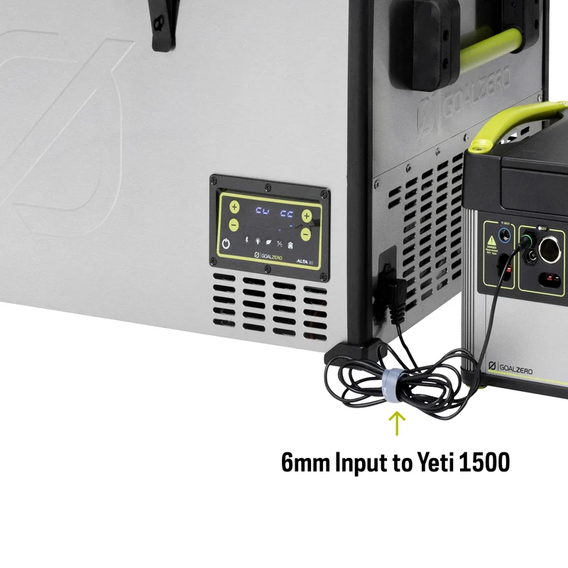Yeti 1500 + Alta 80