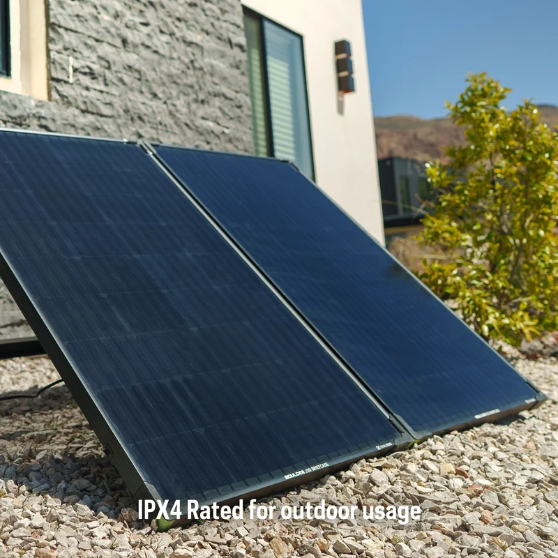 Yeti 1500 + Boulder 100 BC Solar Generator