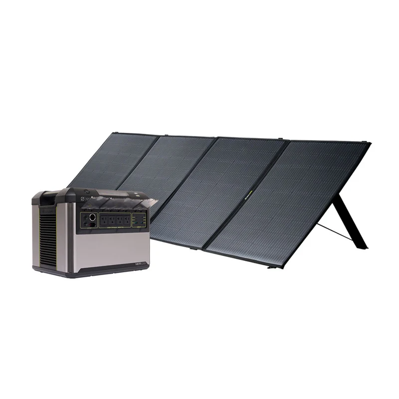Yeti 1500 + Nomad 400 Solar Generator