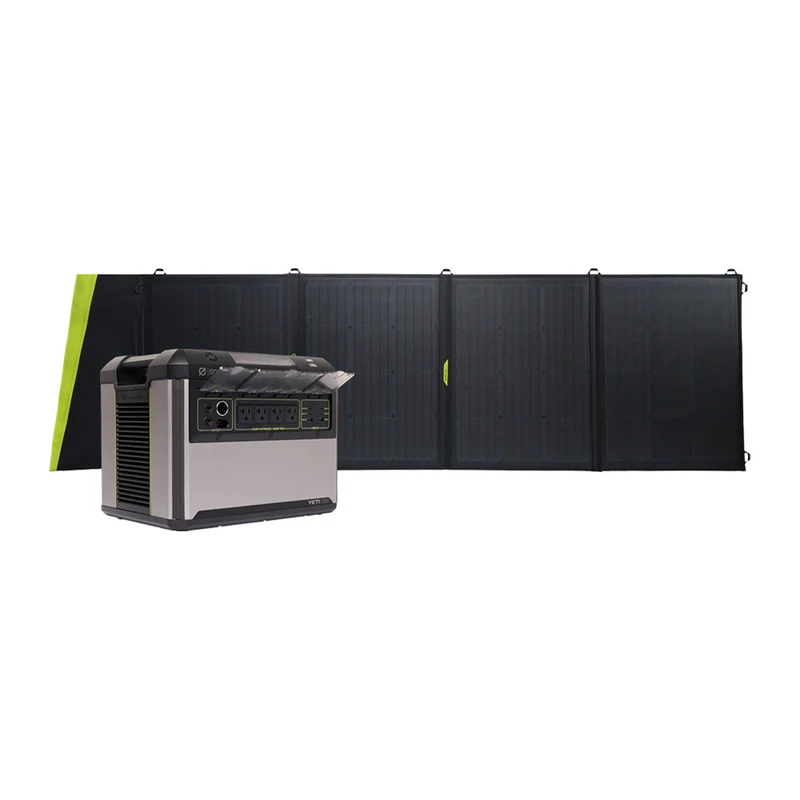 Yeti 1500 + Nomad 200 Solar Generator