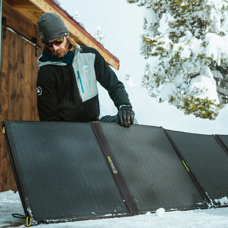 Yeti 1500 + Nomad 200 Solar Generator