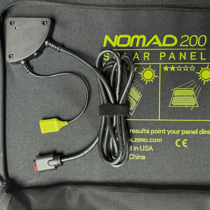 Yeti 1500 + Nomad 200 Solar Generator