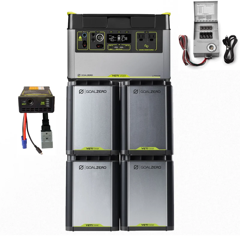 6300Wh Home Backup System V3