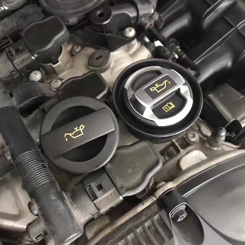 Bouchon Alu Huile Eau Type Audi R8 VW Golf