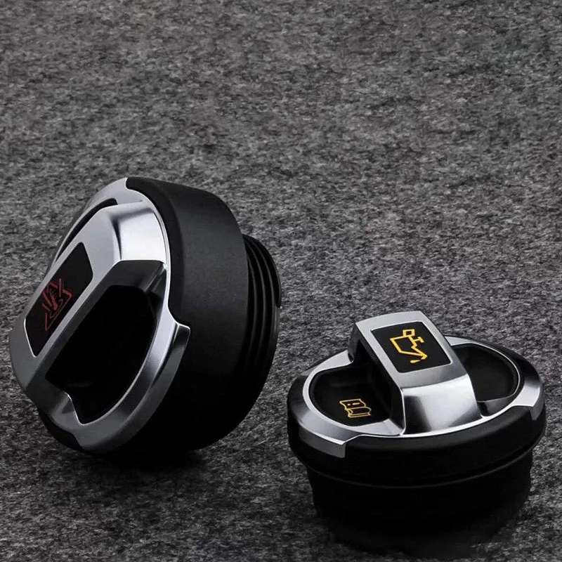 Bouchon Alu Huile Eau Type Audi R8 VW Golf