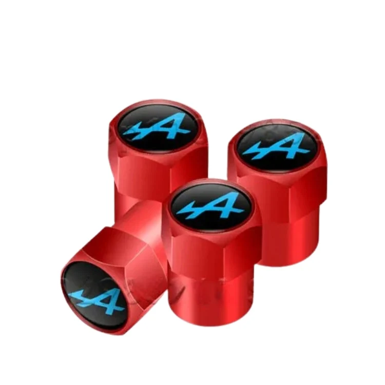 Bouchons Valve Alpine A110 Aluminium