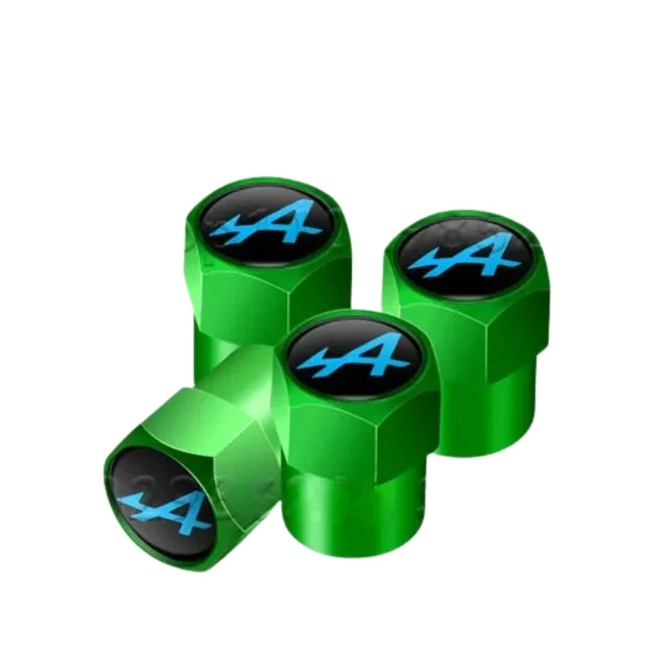 Bouchons Valve Alpine A110 Aluminium