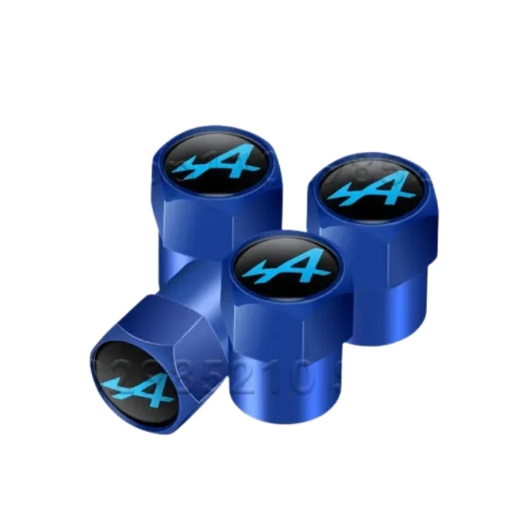 Bouchons Valve Alpine A110 Aluminium