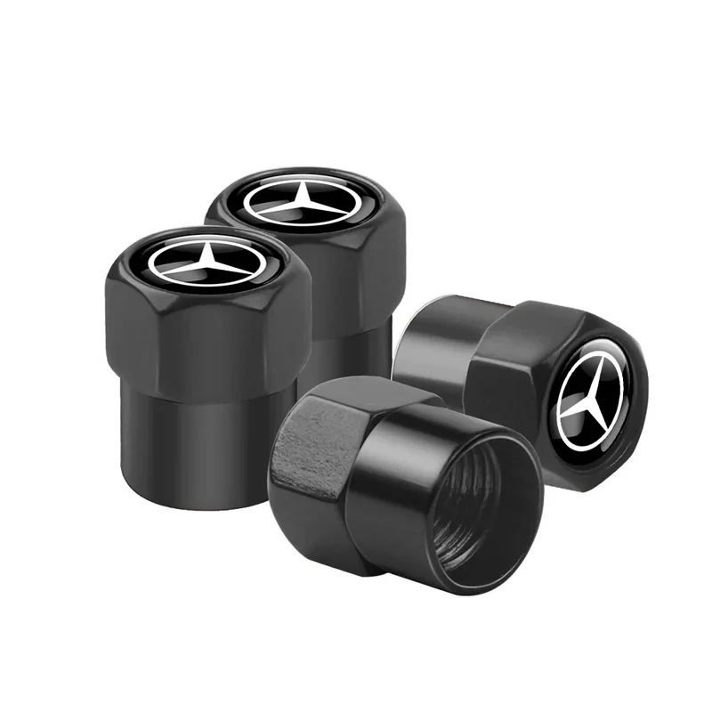 Bouchons Valve Mercedes AMG Aluminium