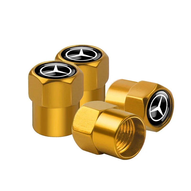 Bouchons Valve Mercedes AMG Aluminium