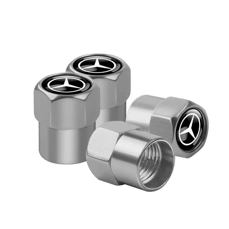 Bouchons Valve Mercedes AMG Aluminium