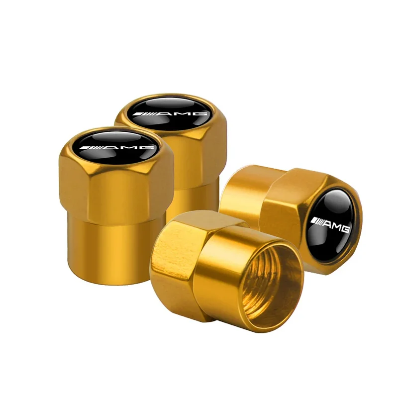 Bouchons Valve Mercedes AMG Aluminium