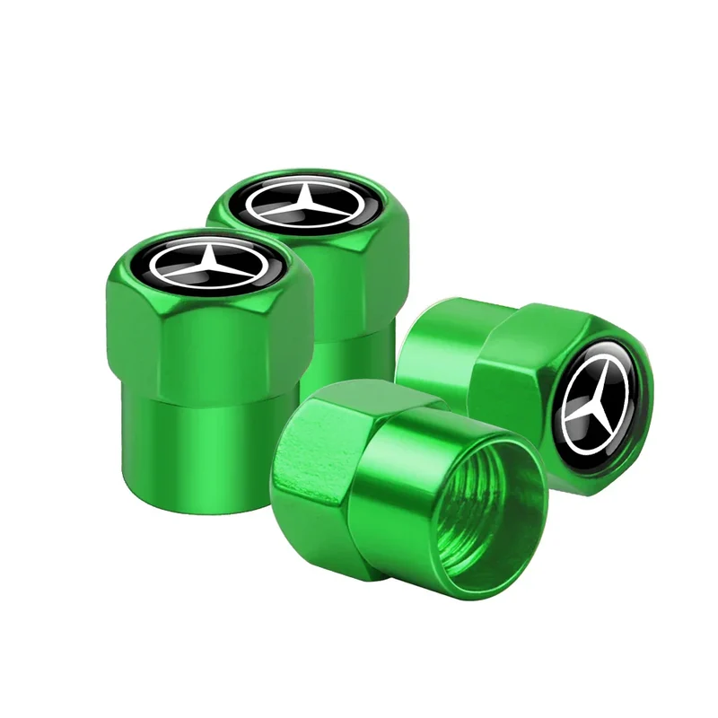 Bouchons Valve Mercedes AMG Aluminium