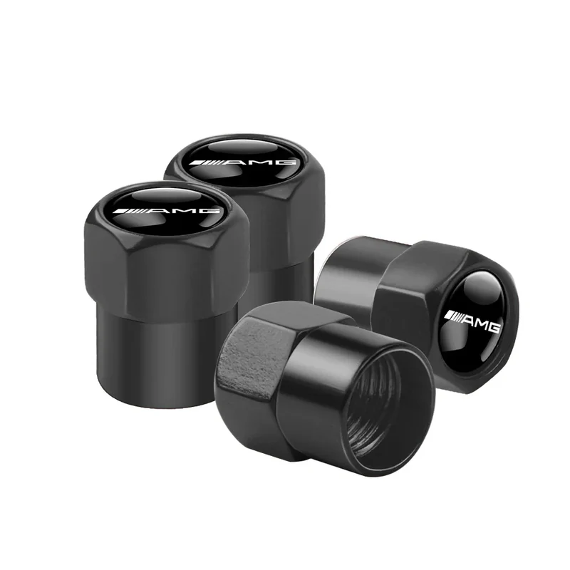 Bouchons Valve Mercedes AMG Aluminium
