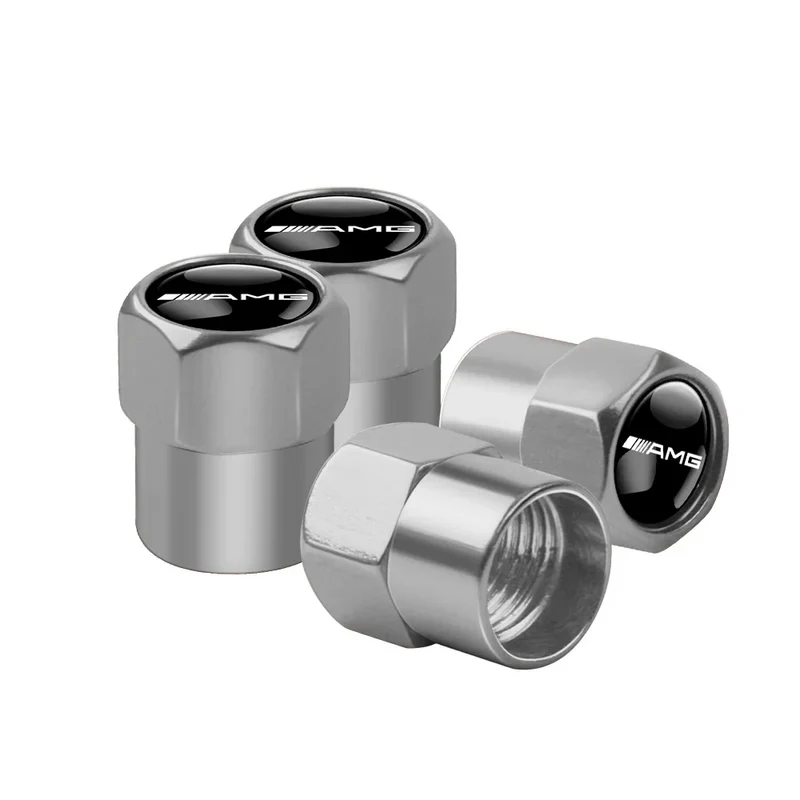Bouchons Valve Mercedes AMG Aluminium