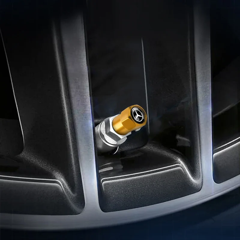 Bouchons Valve Mercedes AMG Aluminium