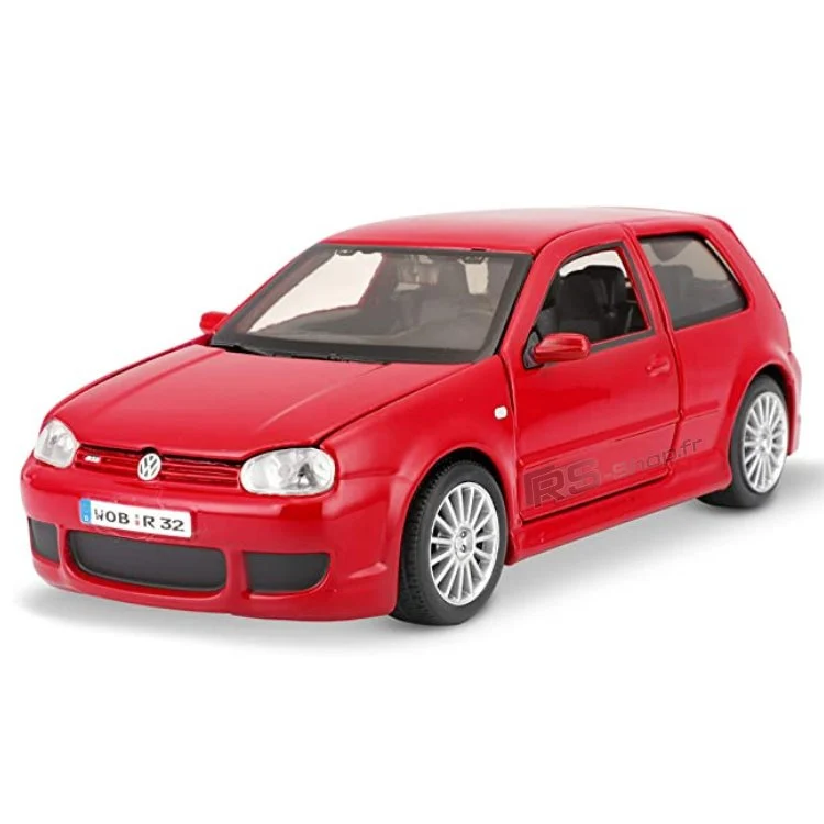 Miniature Volkswagen Golf 4 R32 Échelle 1:24