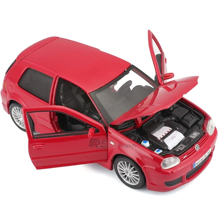 Miniature Volkswagen Golf 4 R32 Échelle 1:24
