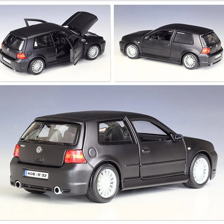 Miniature Volkswagen Golf 4 R32 Échelle 1:24