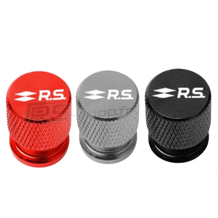 Bouchons Valve Renault Sport RS Aluminium Lot 4