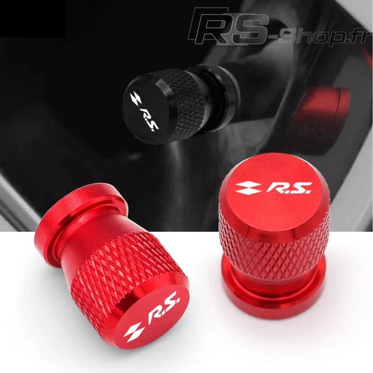 Bouchons Valve Renault Sport RS Aluminium Lot 4