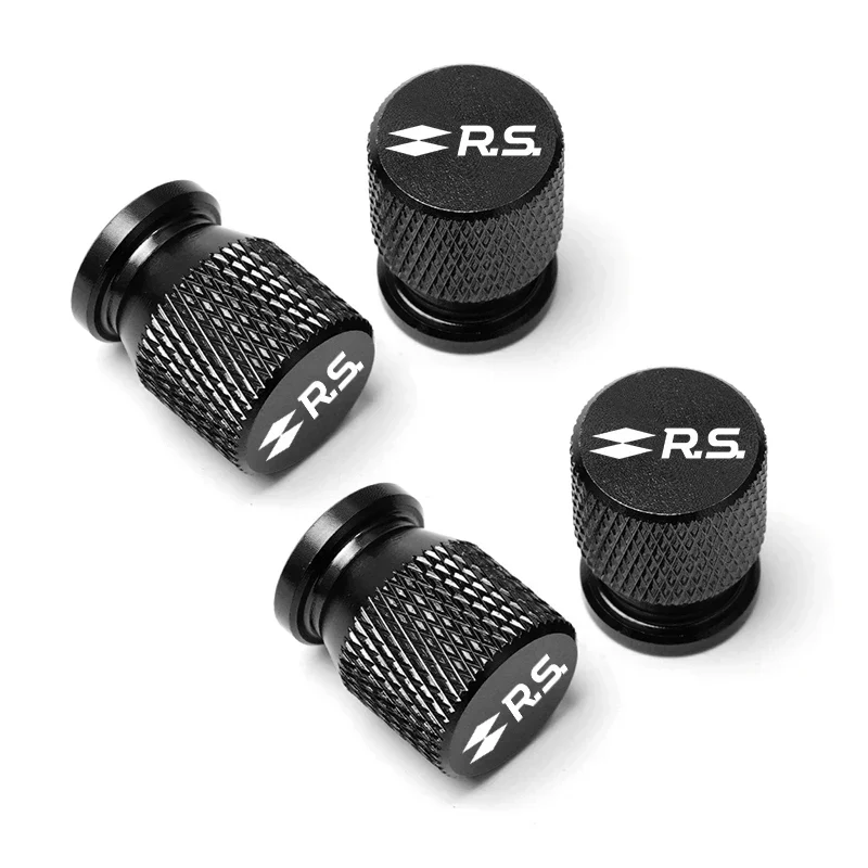 Bouchons Valve Renault Sport RS Aluminium Lot 4