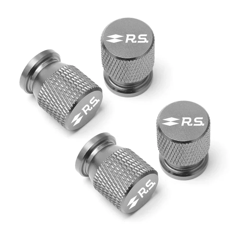 Bouchons Valve Renault Sport RS Aluminium Lot 4