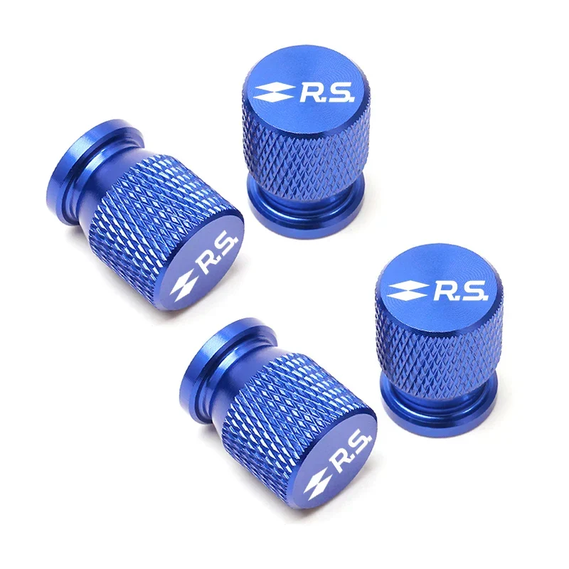 Bouchons Valve Renault Sport RS Aluminium Lot 4