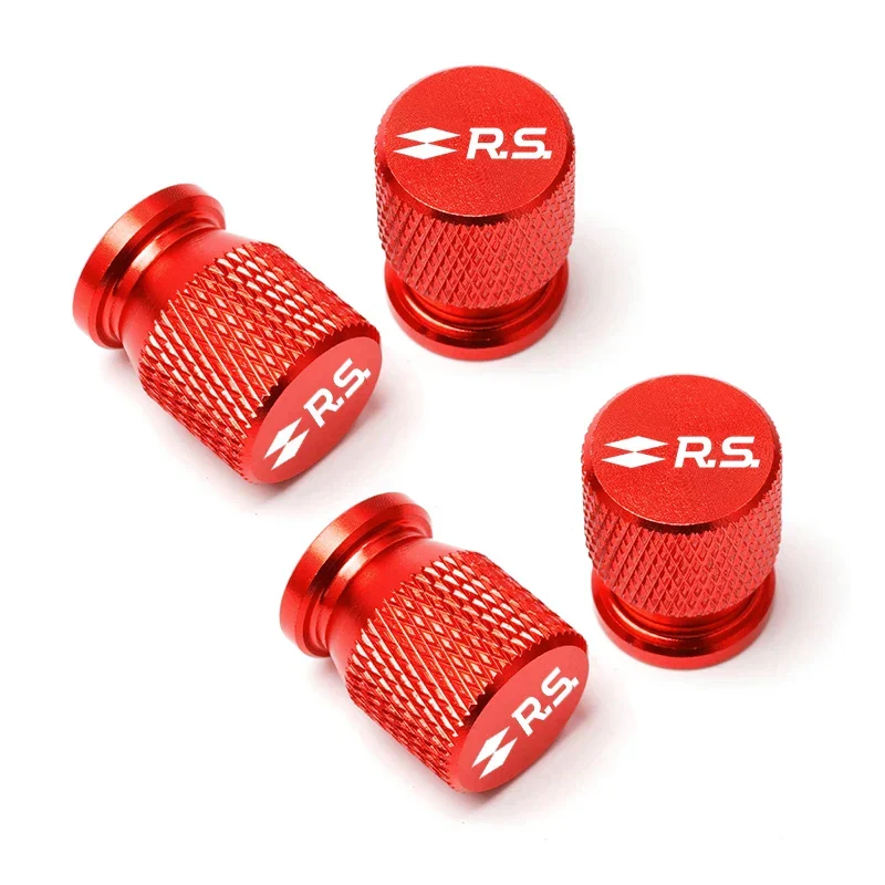 Bouchons Valve Renault Sport RS Aluminium Lot 4