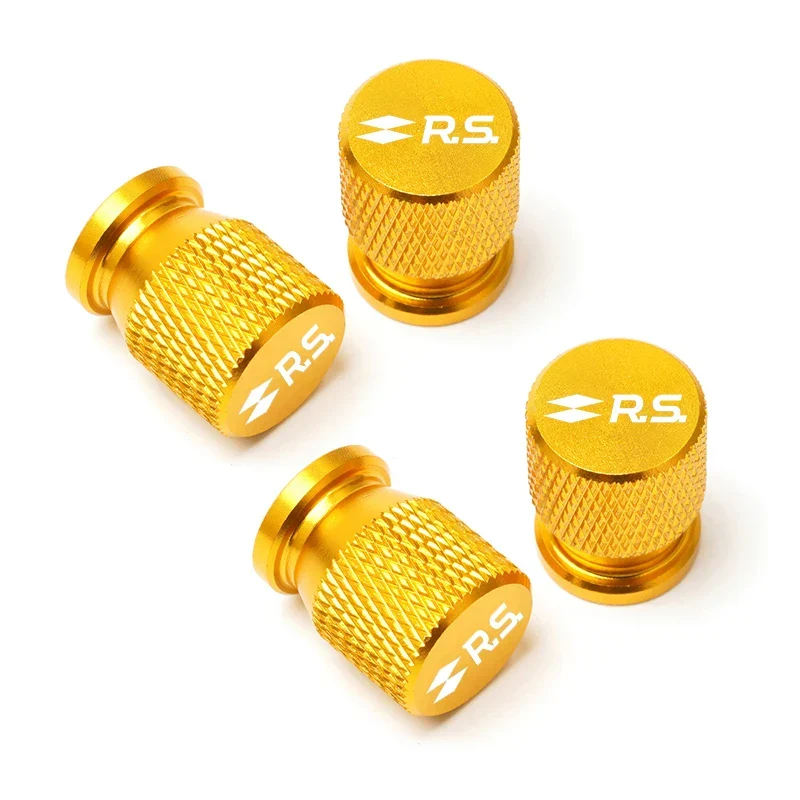 Bouchons Valve Renault Sport RS Aluminium Lot 4