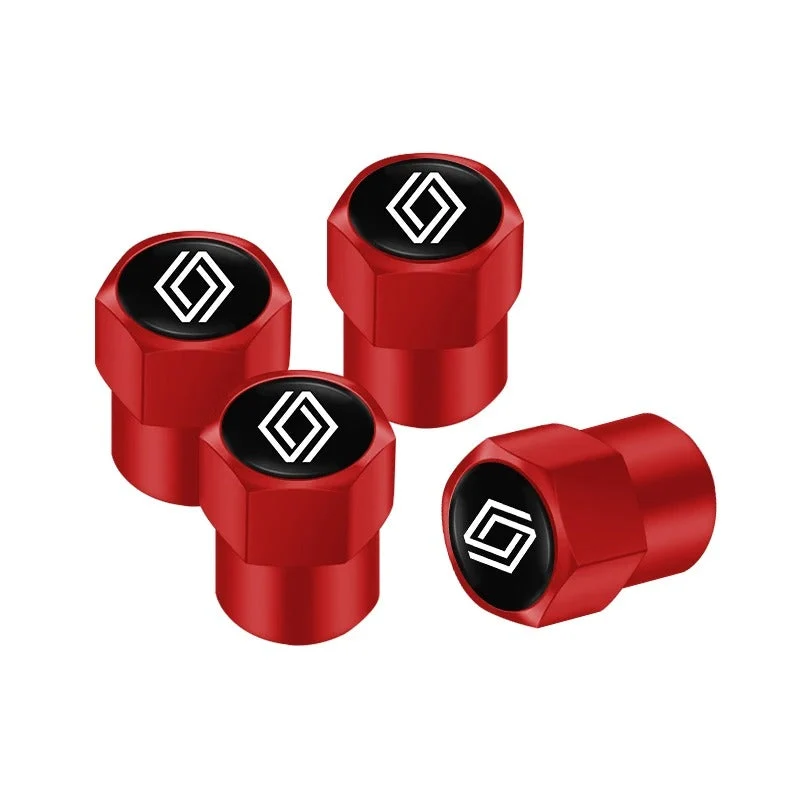 Bouchons Valve Renault Sport RS Aluminium Lot 4