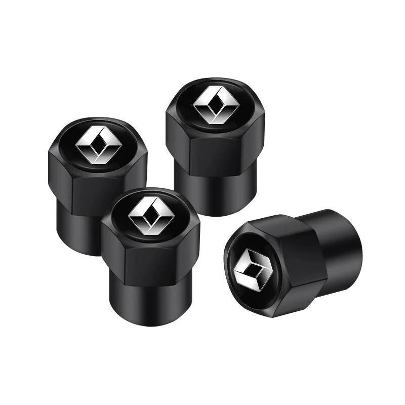 Bouchons Valve Renault Sport RS Aluminium Lot 4