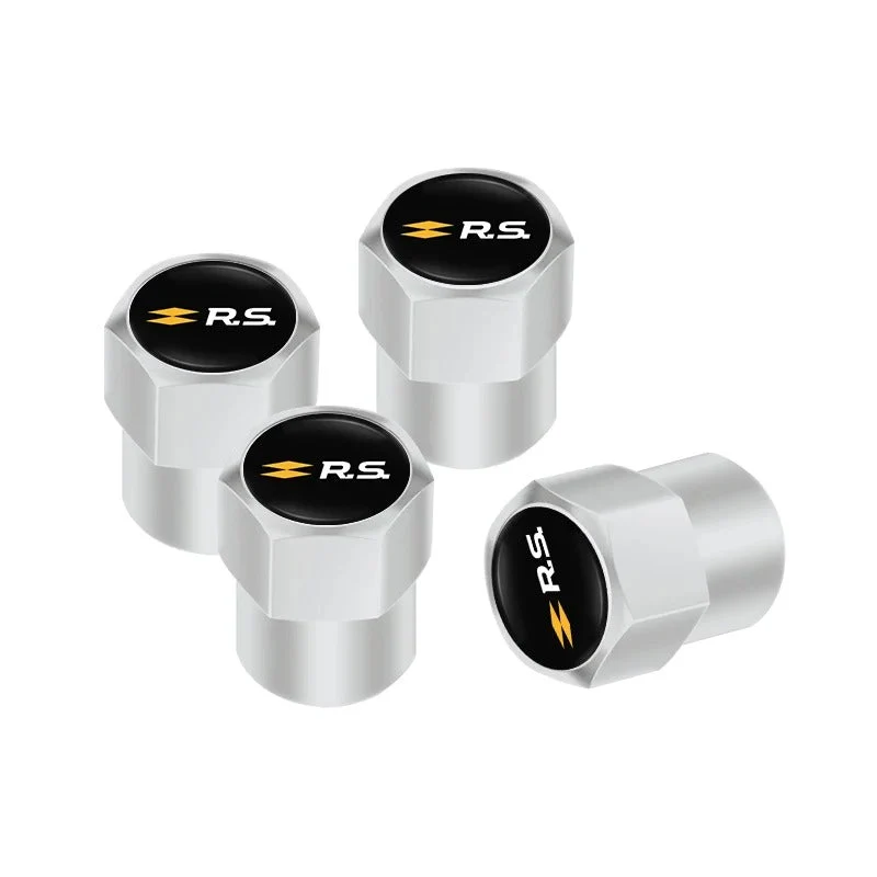 Bouchons Valve Renault Sport RS Aluminium Lot 4