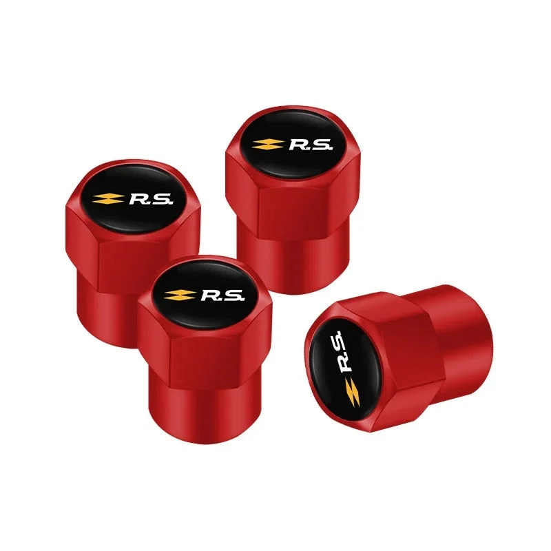Bouchons Valve Renault Sport RS Aluminium Lot 4