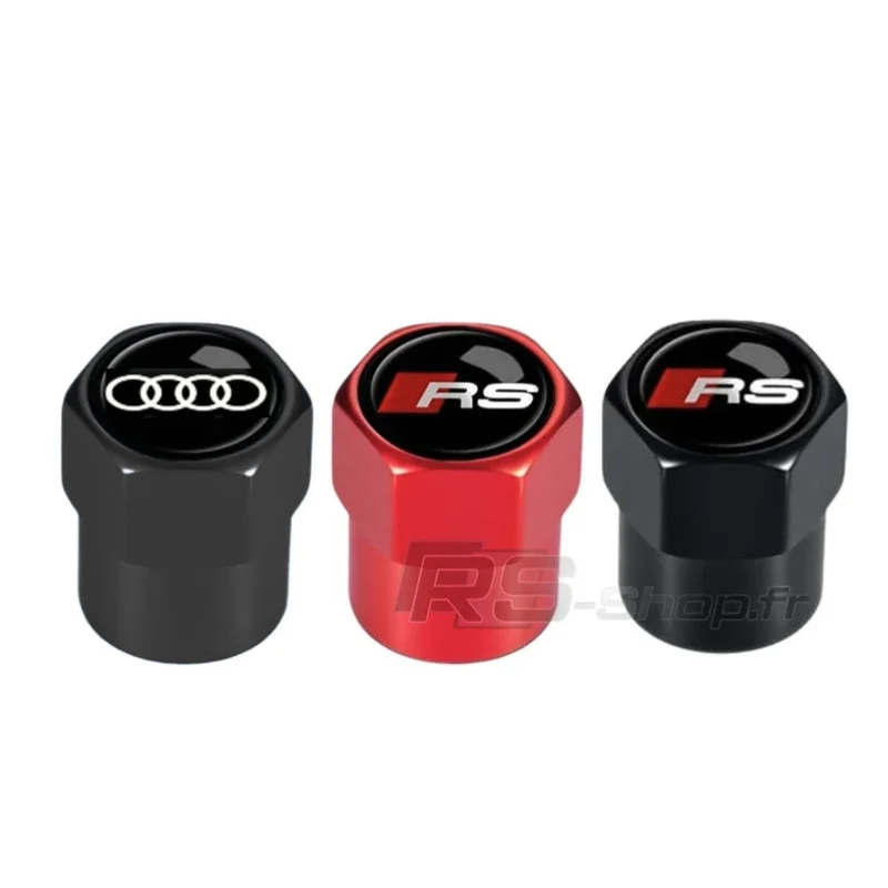 Bouchons Valve Audi RS S-line Aluminium