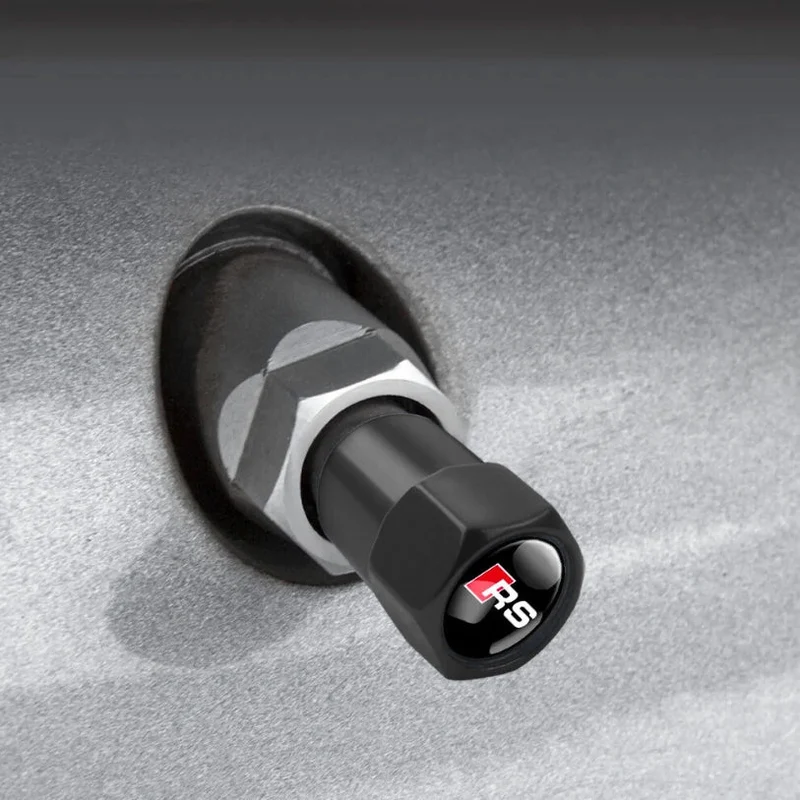 Bouchons Valve Audi RS S-line Aluminium