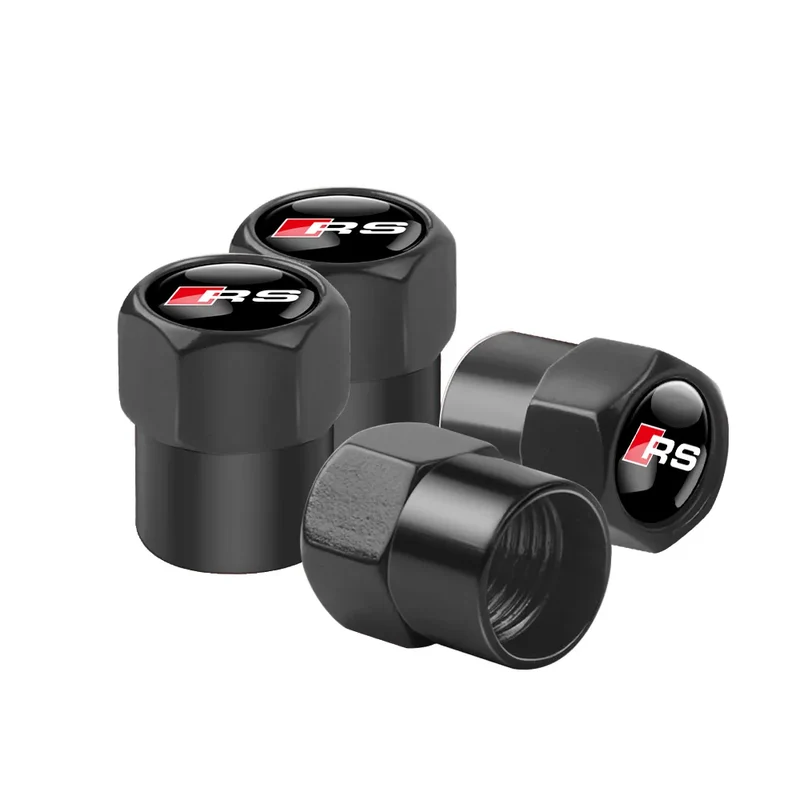 Bouchons Valve Audi RS S-line Aluminium