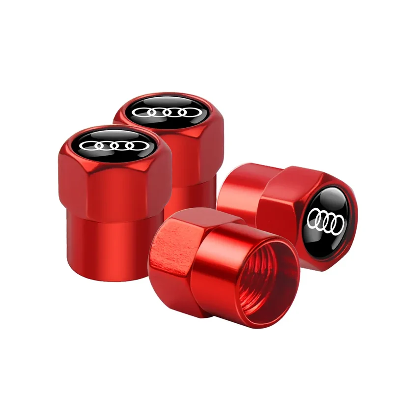 Bouchons Valve Audi RS S-line Aluminium