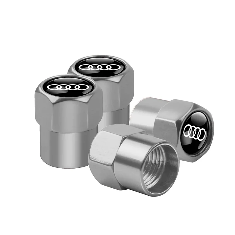 Bouchons Valve Audi RS S-line Aluminium