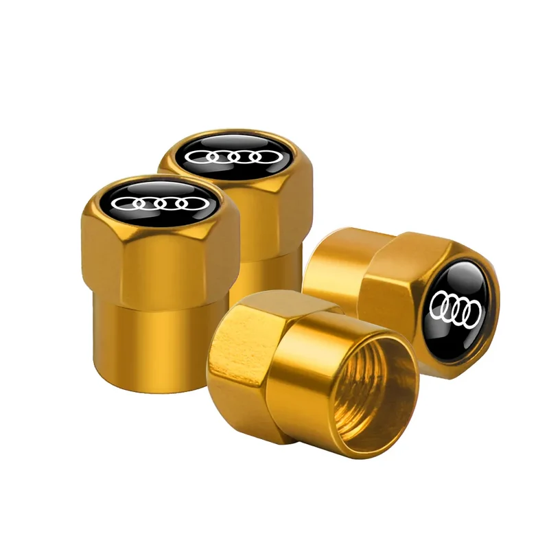 Bouchons Valve Audi RS S-line Aluminium