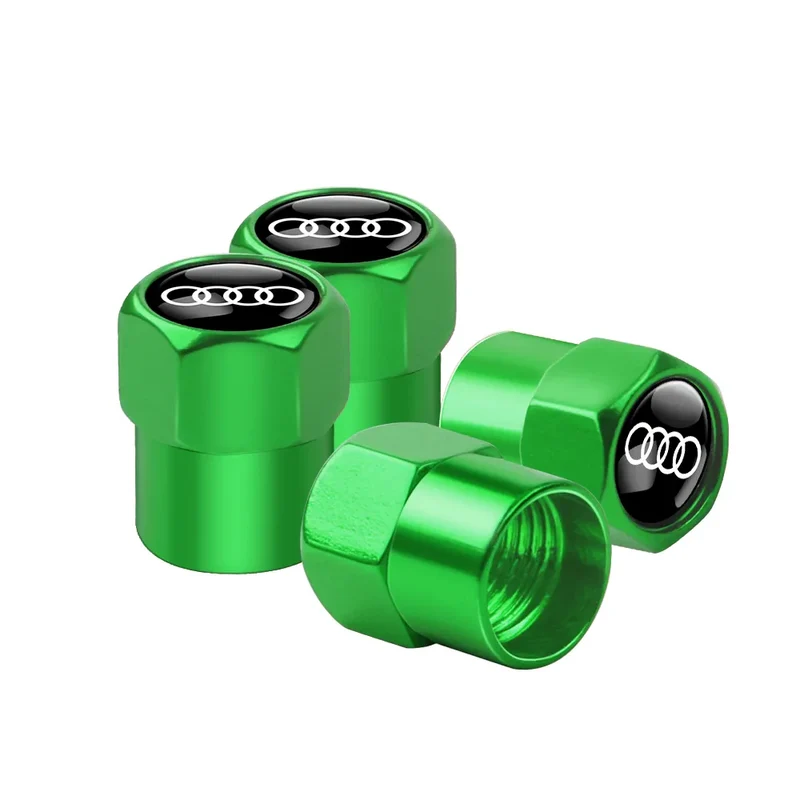 Bouchons Valve Audi RS S-line Aluminium