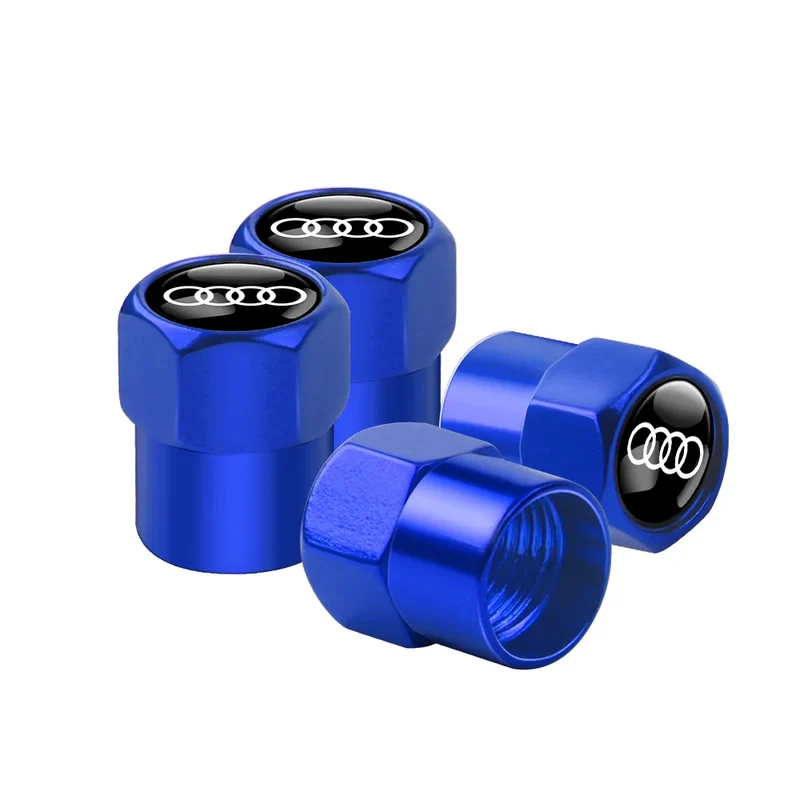 Bouchons Valve Audi RS S-line Aluminium