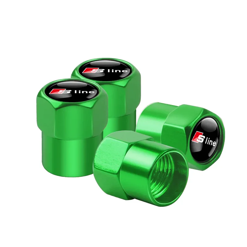 Bouchons Valve Audi RS S-line Aluminium