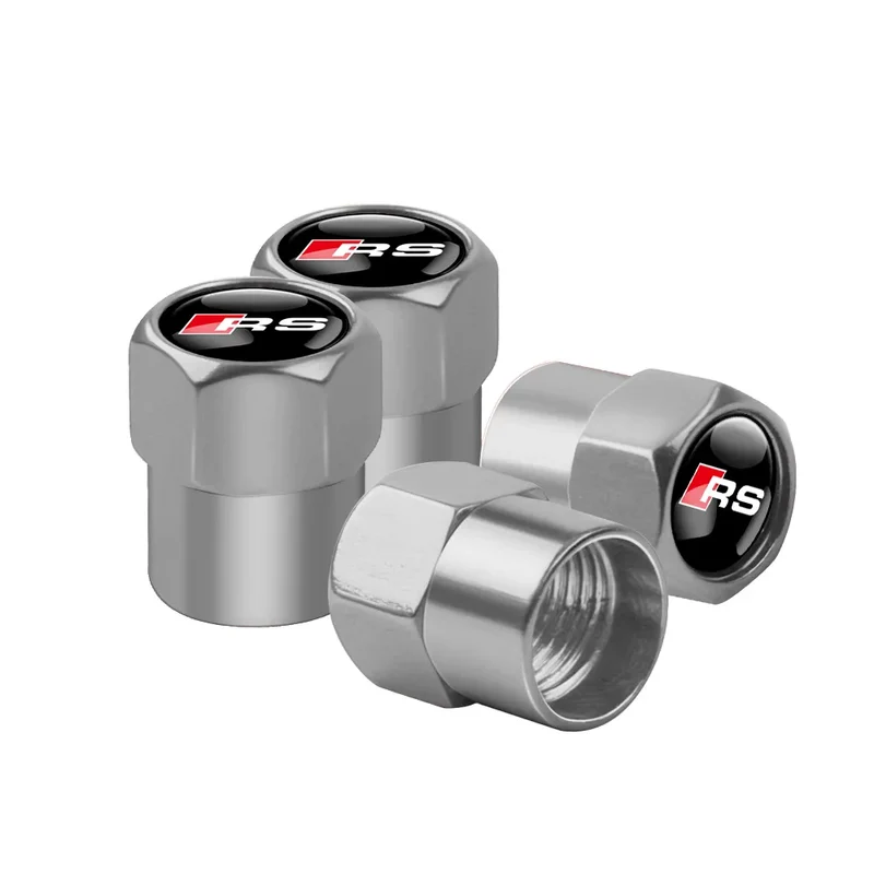 Bouchons Valve Audi RS S-line Aluminium