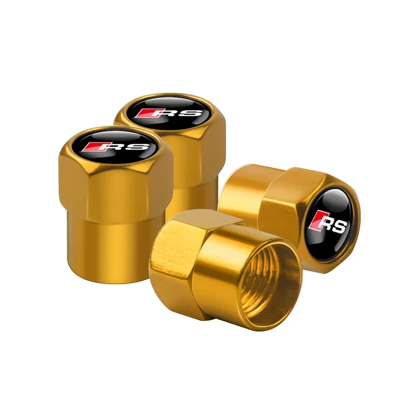 Bouchons Valve Audi RS S-line Aluminium