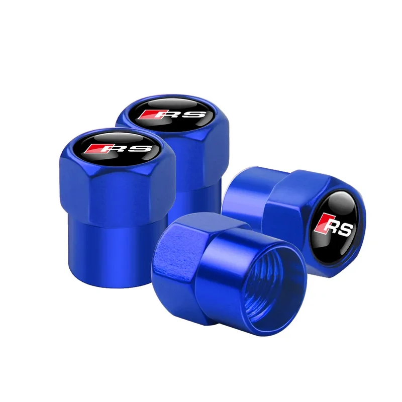 Bouchons Valve Audi RS S-line Aluminium